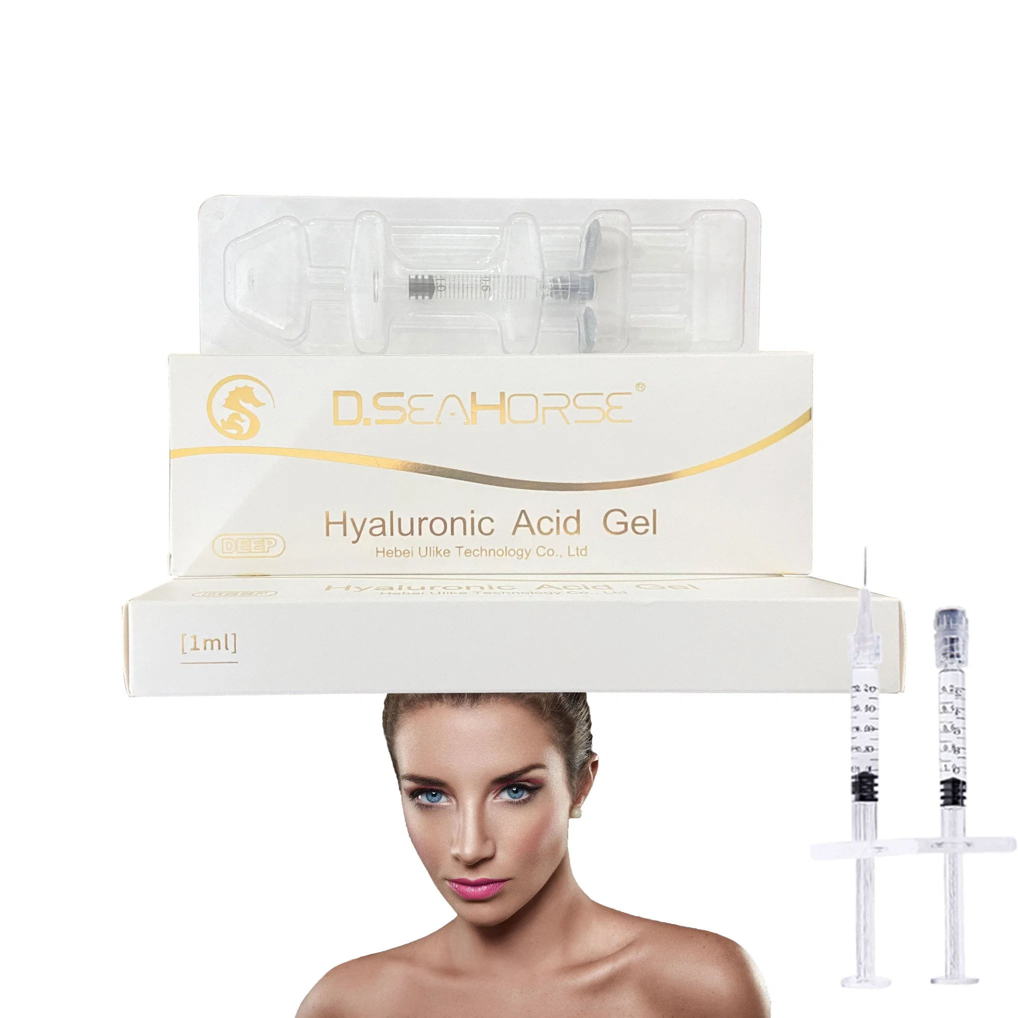 Bien profundo inyecciones de acido hialuronico Anti-Wrinkle Ialuronico Iniettabile inyección Gel