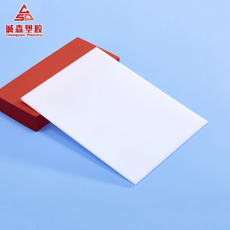 Glossy White Color Acrylic Mirror Sheet PMMA/ABS Sheet Plastic Sanitary Ware Kitchenware Building Materials Door Panels PVC Marble Wall Panels Board