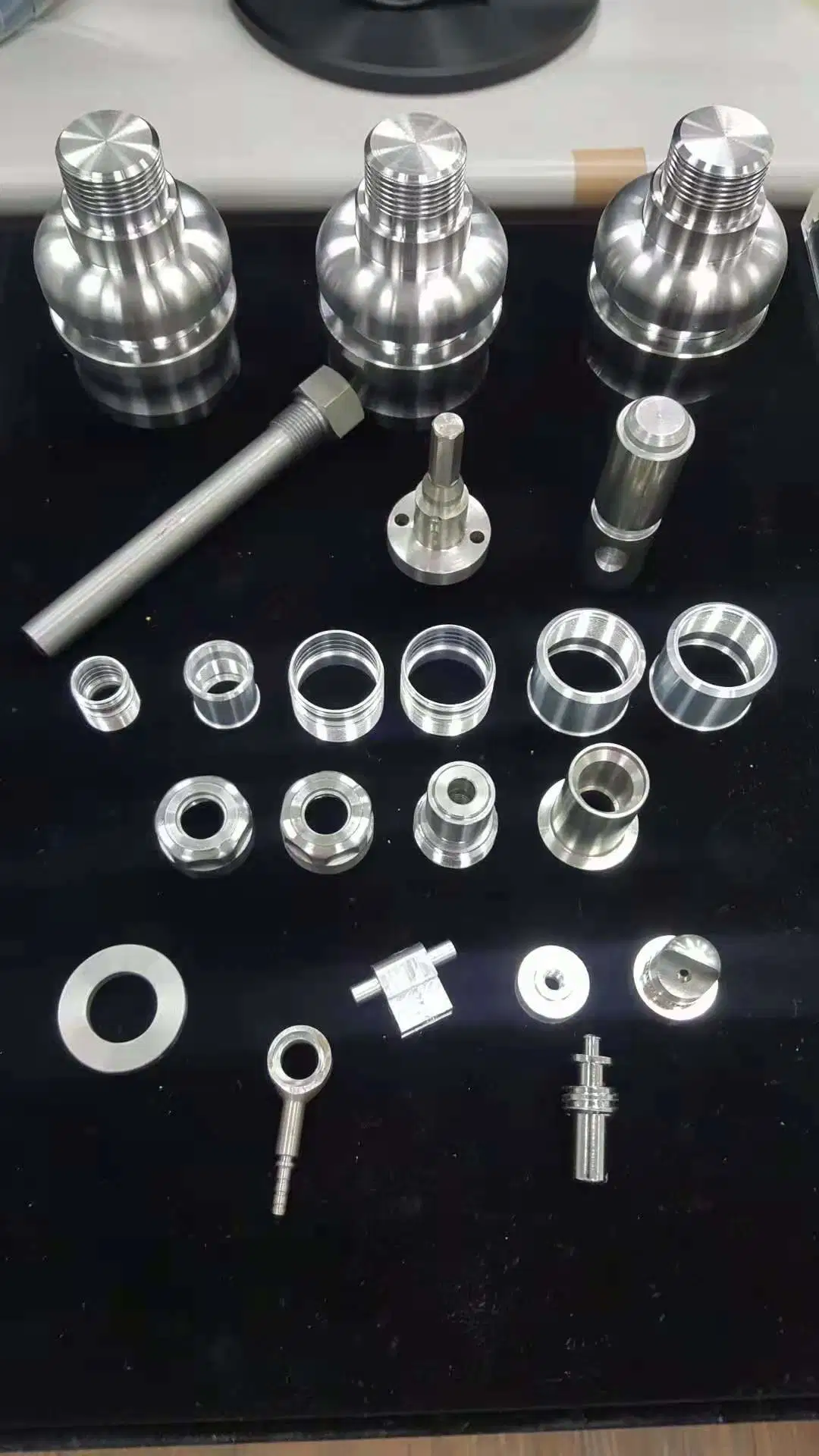 OEM Aluminum/Brass/Copper/Stainless Steel/Iron/Titanium Alloy/Plastic CNC Machining (Turning, Milling, Drilling, Tapping, Grinding) Sports Equipment Accessories