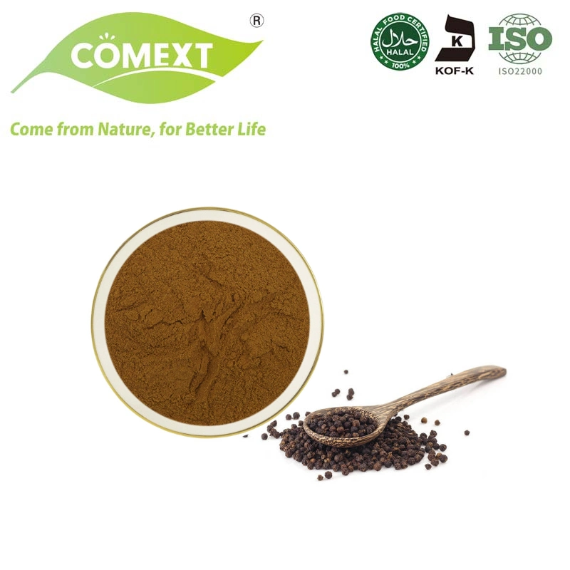 Comext Wholesale/Supplier High quality/High cost performance Black Pepper Extract 95% 98% Piperine Powder