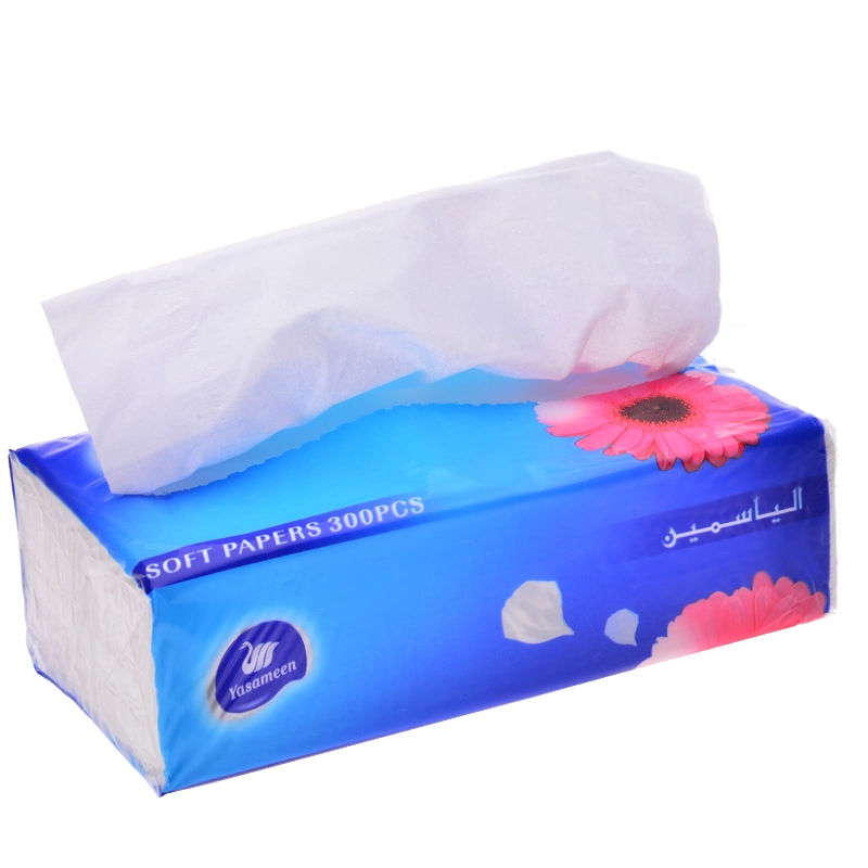 13.5GSM 3ply Virgin Wood Pulp Facial Tissue Paper with Best Price