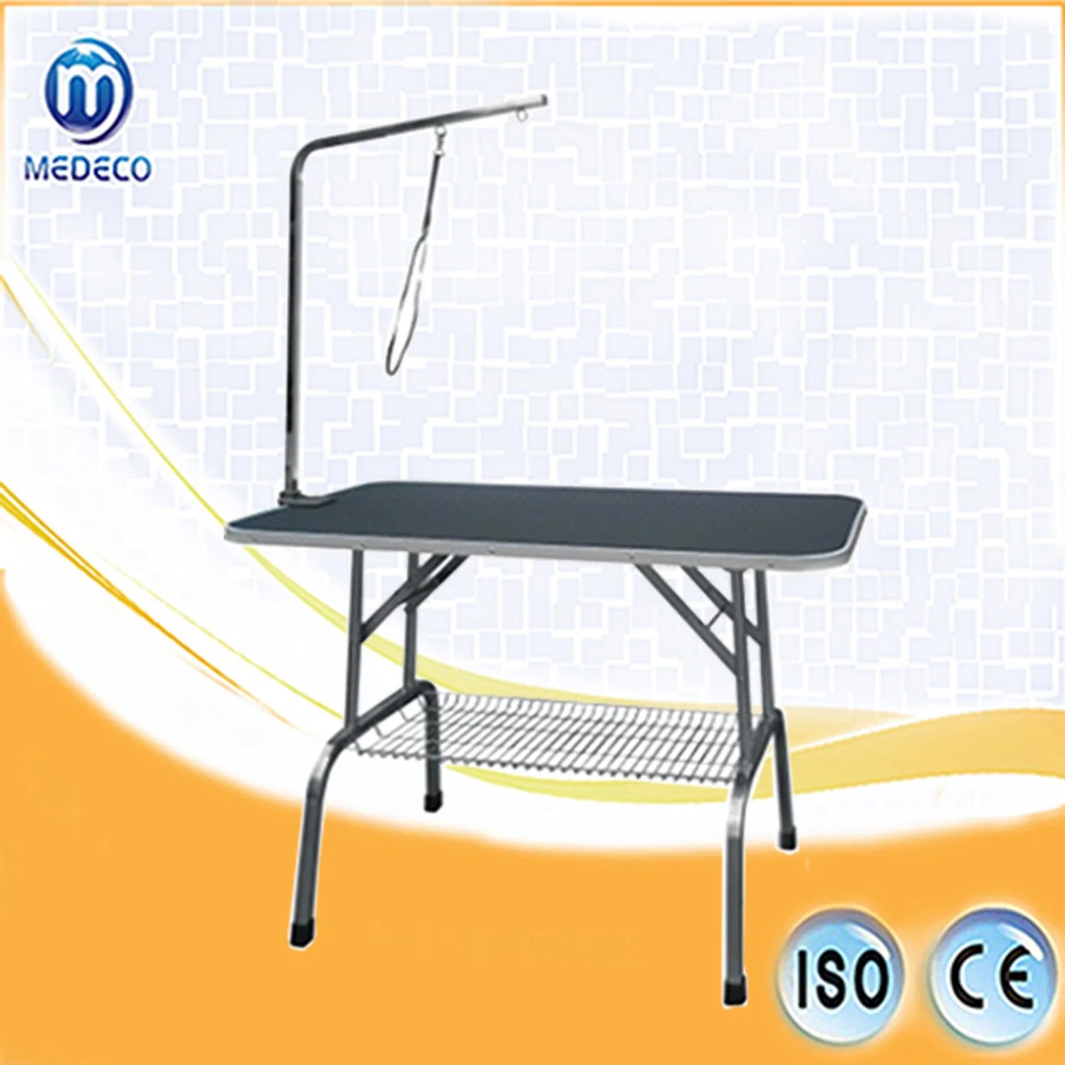 Pet Grooming Table (square hydraulic lift pet grooming table) Mef08009