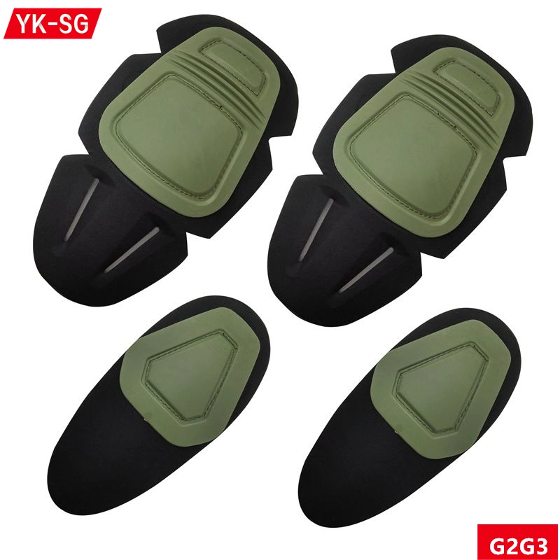 Paintball Combat G3 Protective Uniform Pants T-Shirt Tactical Pads Set Knee & Elbow Pads