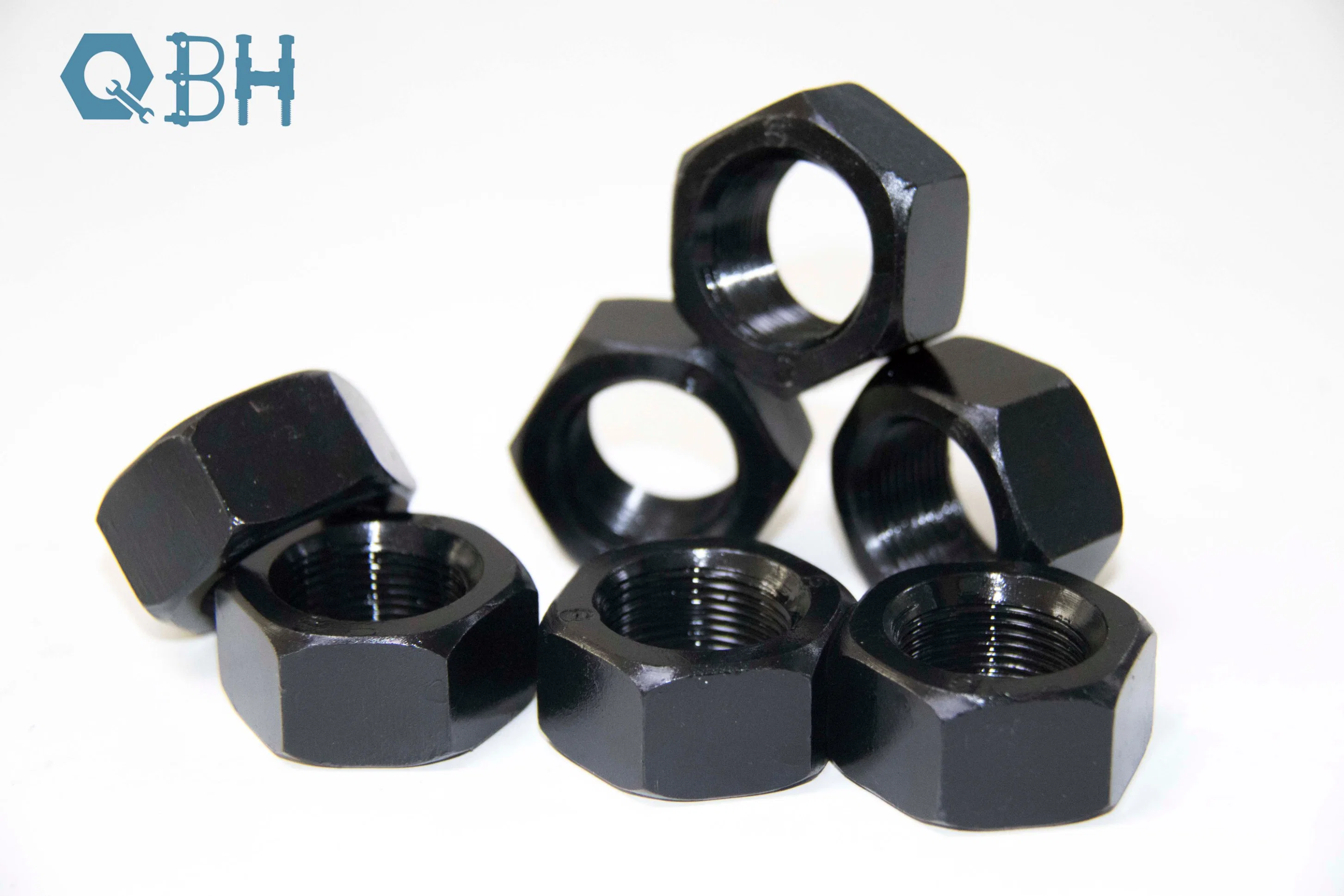 Cl 4 6 8 10 Carbon Steel Heavy Nuts Hex Head Jam Thin Bolt and Nuts DIN934 DIN3915 DIN971 DIN439 DIN936 Hex Nut