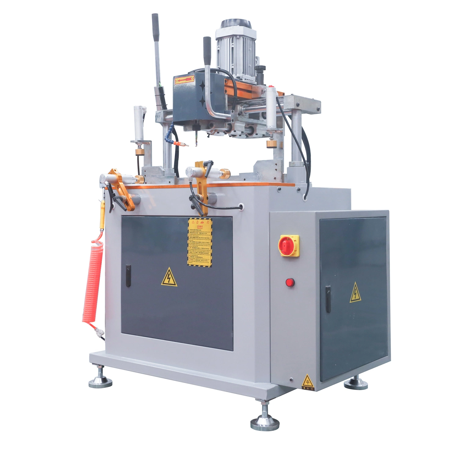 Low Cost Aluminum Profile Manual Copy Router Machine Window and Door Making Machine