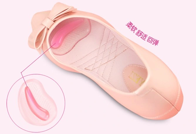 Hot Sale Comfortable Forefoot Half Insole Shoe Pads for High Heel Shoes of Women