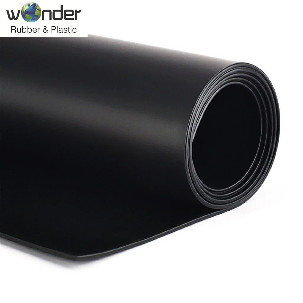 The Manufacturer Sells Cheaply Ultra Thin Silicone Rubber Sheet Rubber Insulation Sheet