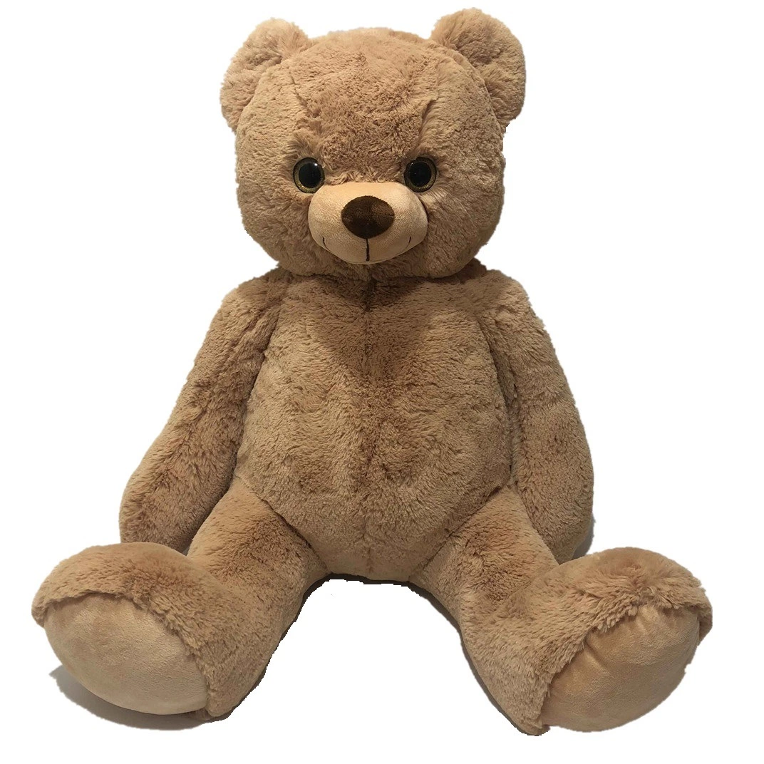 60 Cm Großer Teddybär Spielzeug Gefüllte Teddybär Plüsch Spielzeug Überraschung Geschenk für Heimtextilien &amp; Familienspaß