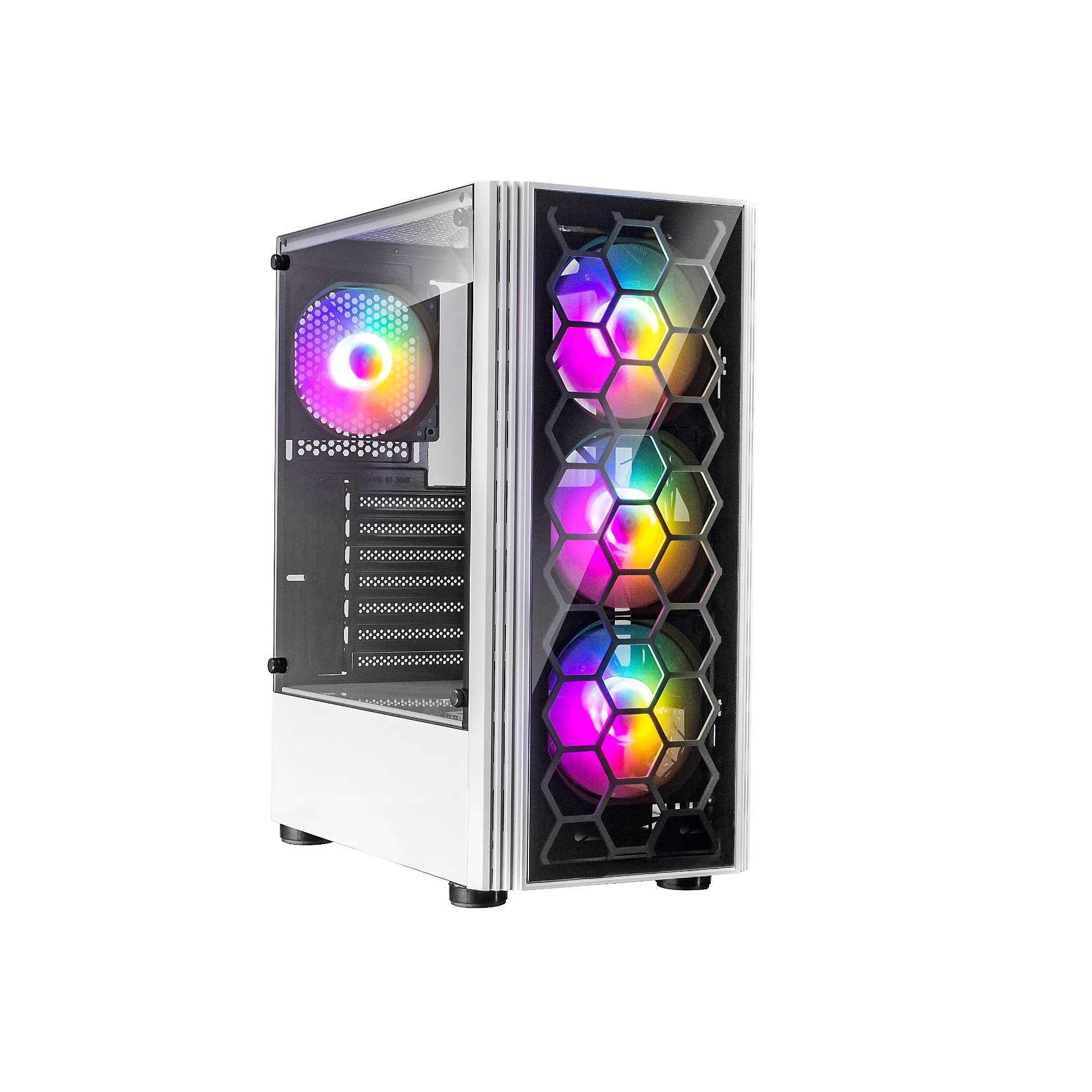 Hot-Selling ATX Desktop-PC-Gaming-Gehäuse mit RGB-Lüfter