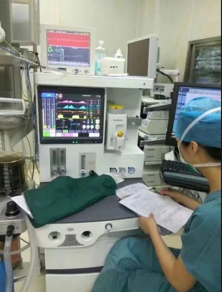 Hospital Treatment Medical ICU Anesthesia Machine Equipment Superstar Medical