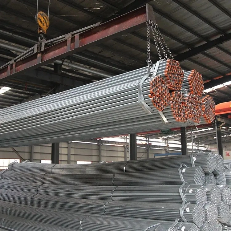 Welded Galvanized Gi Iron Steel Tube Pipe Price From Original Factory High quality/High cost performance Gi/Galvanized Steel Pipe and Tube Iron Pipe Steel Tube for Sale