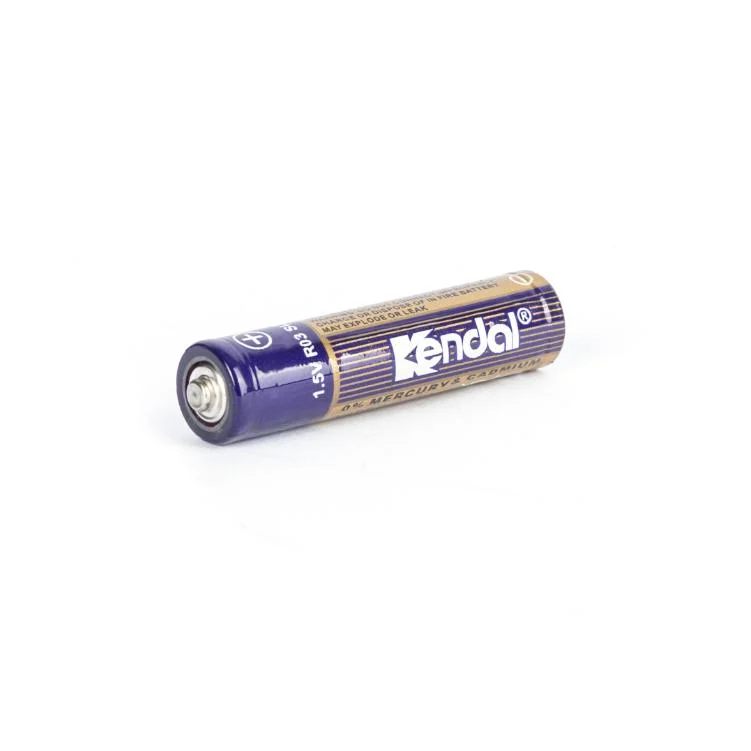 High Quality Small Size R03p Um-4 Dry Battery for Toys