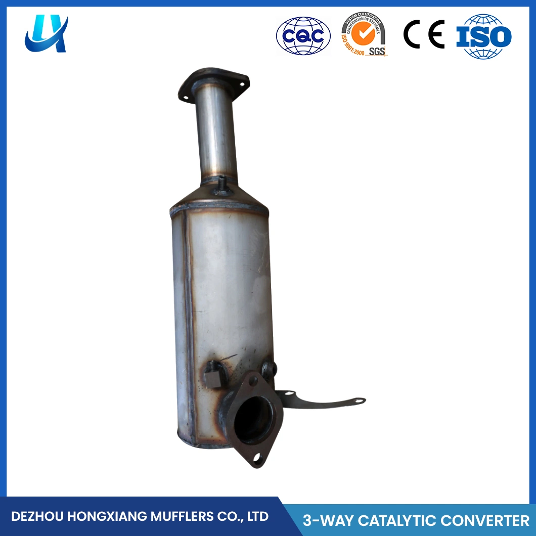 Hongxiang Omv Hot Metal Carrier China High-Performance Universal Three Way Catalytic Converter Manufacturing Wholesale/Supplier Low Noise Catalytic Converter Catalysts