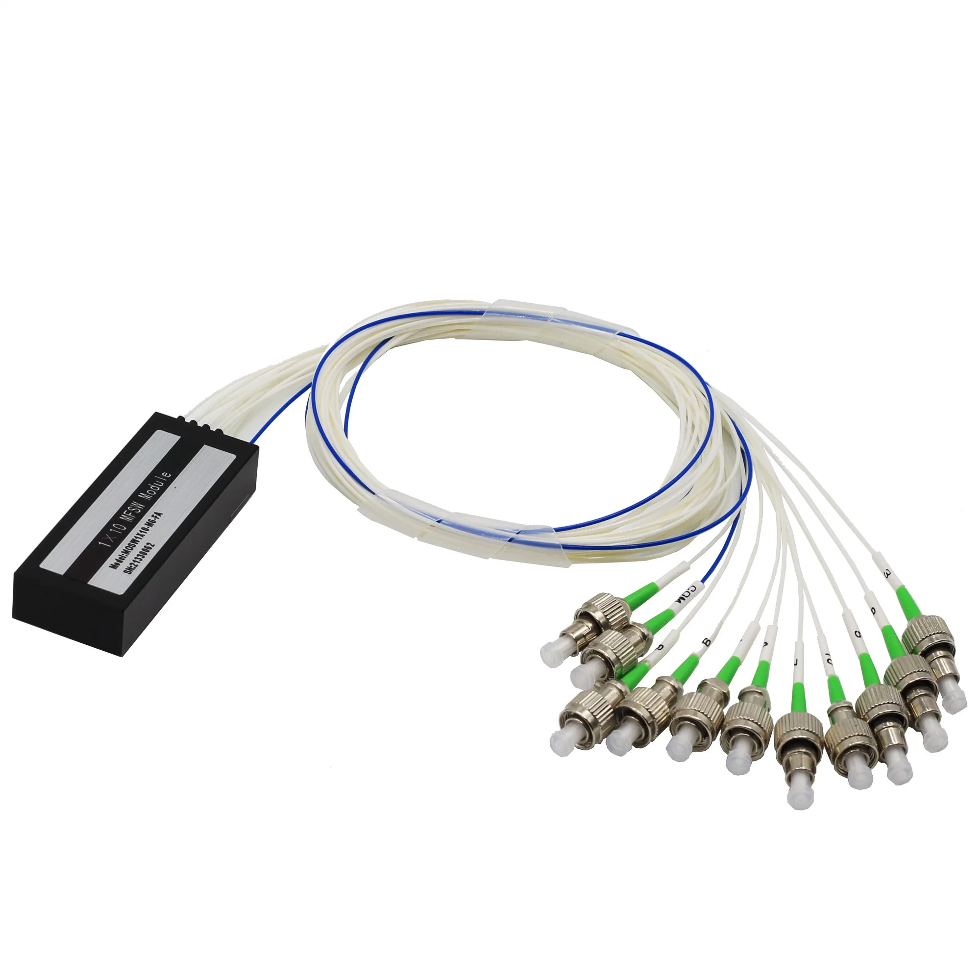 Multiport 1X10 Mems Fiber Optical Switch for System Protection