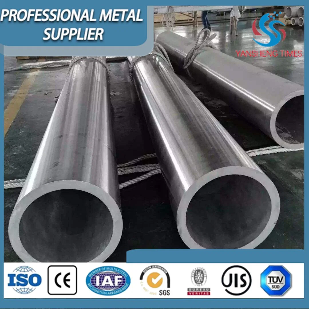 Wholesale Customized Hastelloy C-4 N06022 C-22 N10 N10675 Cold Drawn Seamless Pipes for Chemical Industry