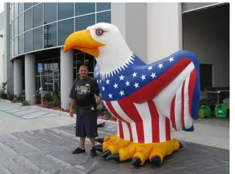 2023 New Giant Inflatable Animal Eagle Advertising for Promotion