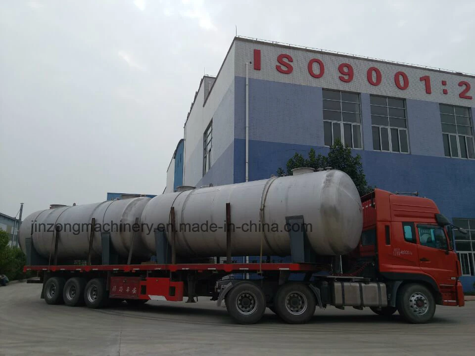 Horizontal Large Capacity Chemical Storage Tank