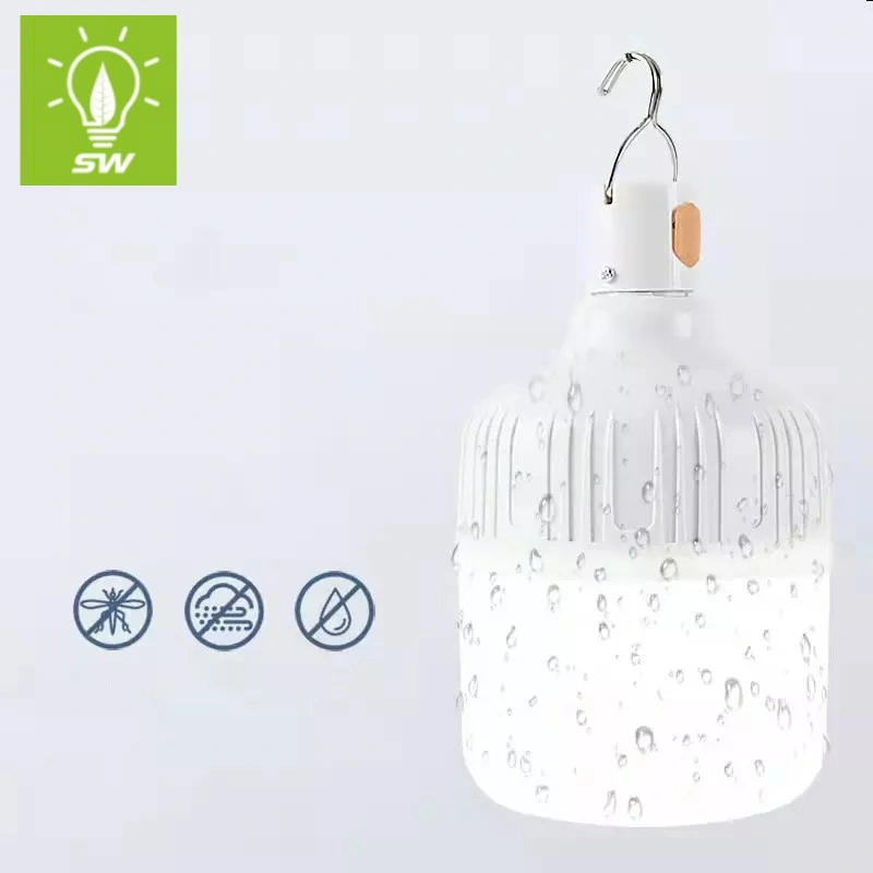 Wholesale/Supplier Price T Shape Bulb Home Lighting 20W 30W 40W 50W Rechargeable Lamp 6500K LED Emergency Light with Battery