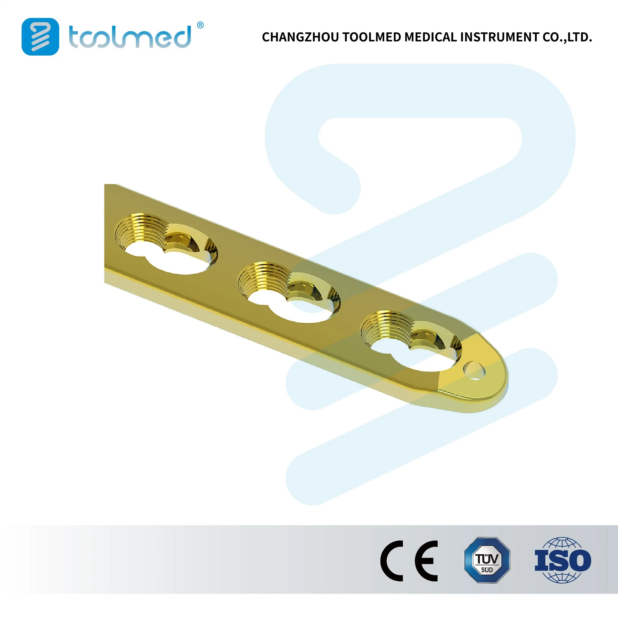 3.5 Proximal Lateral Humeral Plate II Standard, Small Fragment Locking Plate System, Trauma Locking Plate for Orthopedic Instruments, CE&ISO