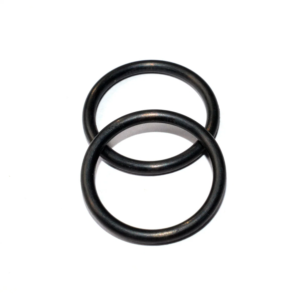 Black Waterproof Silicone Rubber Rings Pressure Resistant for Bathroom Facilities