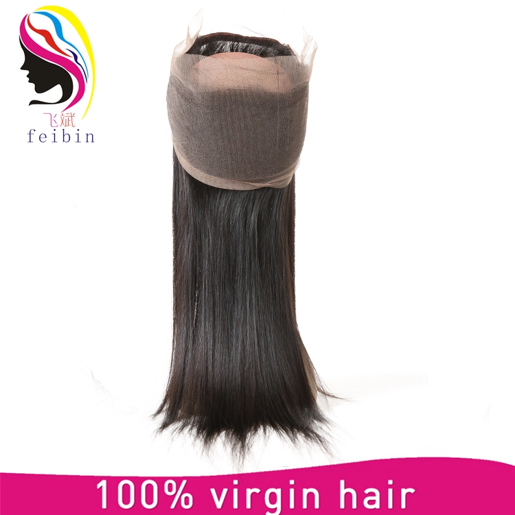 Hot Selling 8A Brazilian Virgin Human Hair 360 Hair Lace