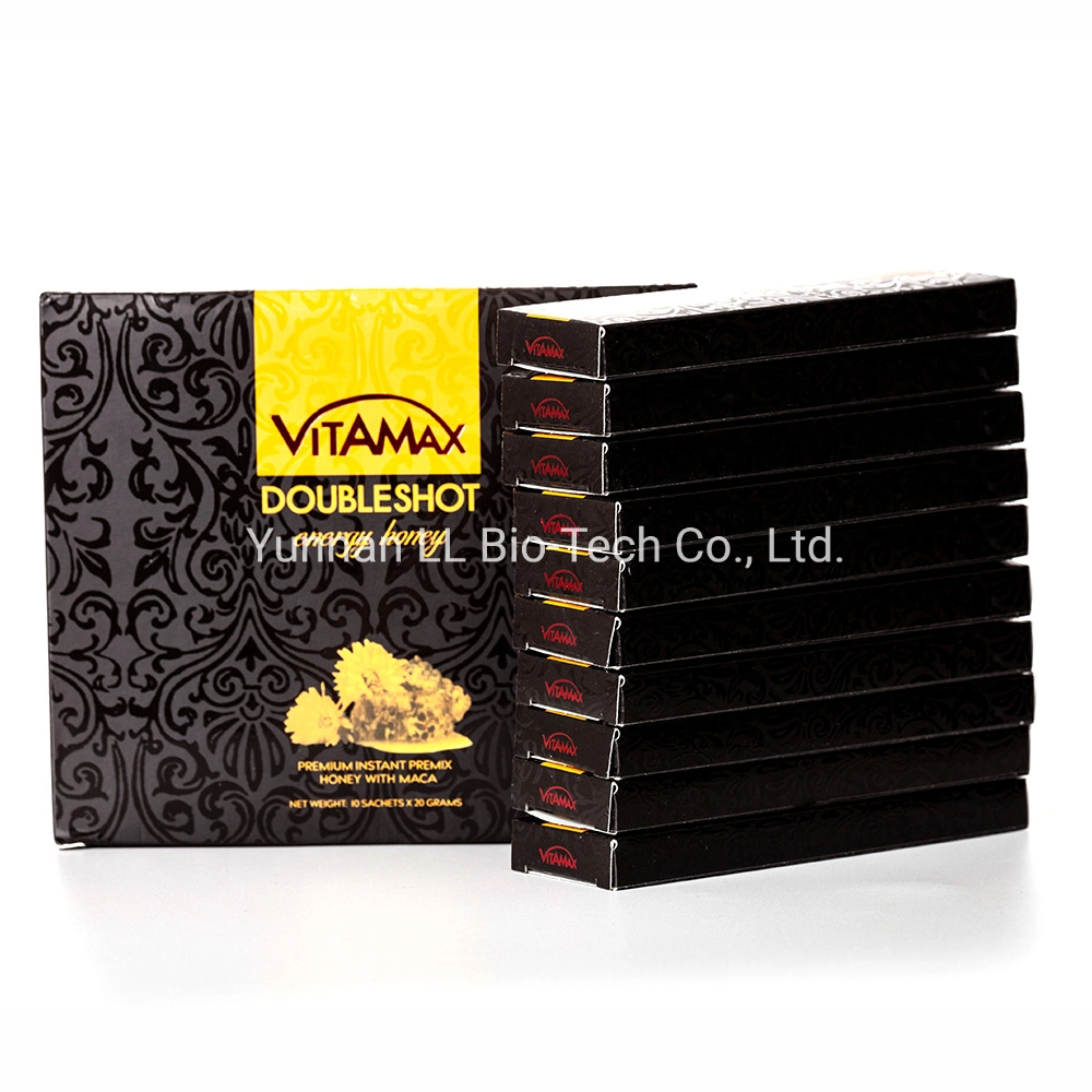 Top des ventes de l'énergie Doubleshot Vitamax Royal Miel Produits sexuels Pills Royal VIP de miel Le miel Le miel vitale pour les hommes