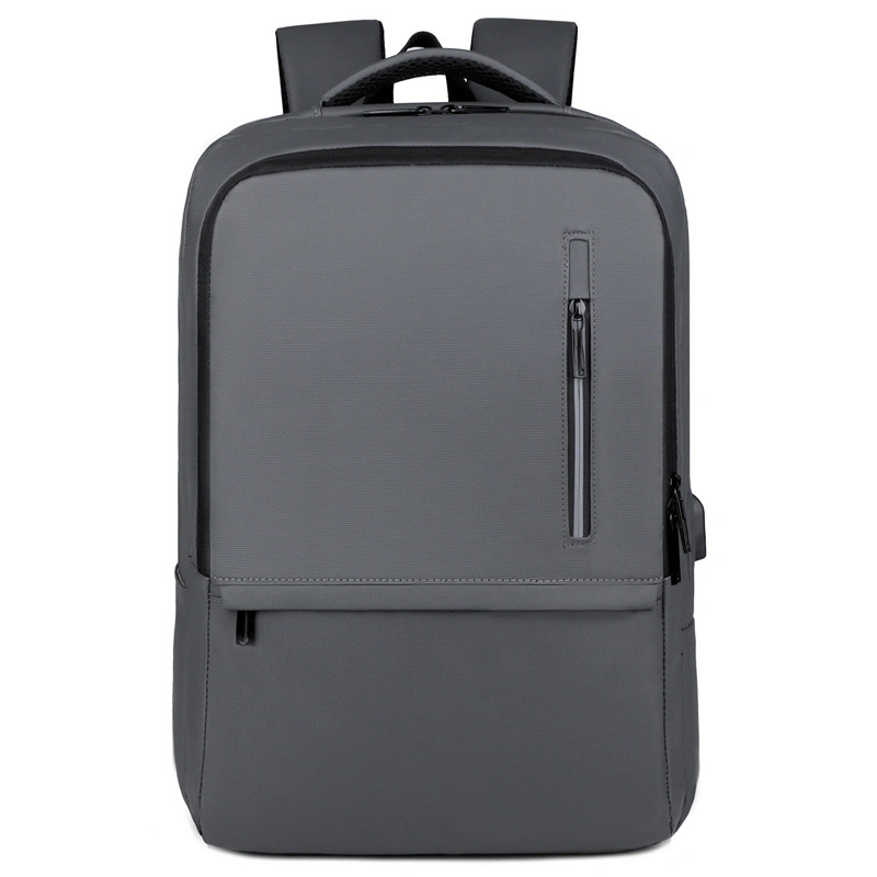 Os homens multifuncional de grande capacidade de carregamento USB Mochila Backpack Mochila Laptop Multifuncional Saco para computador