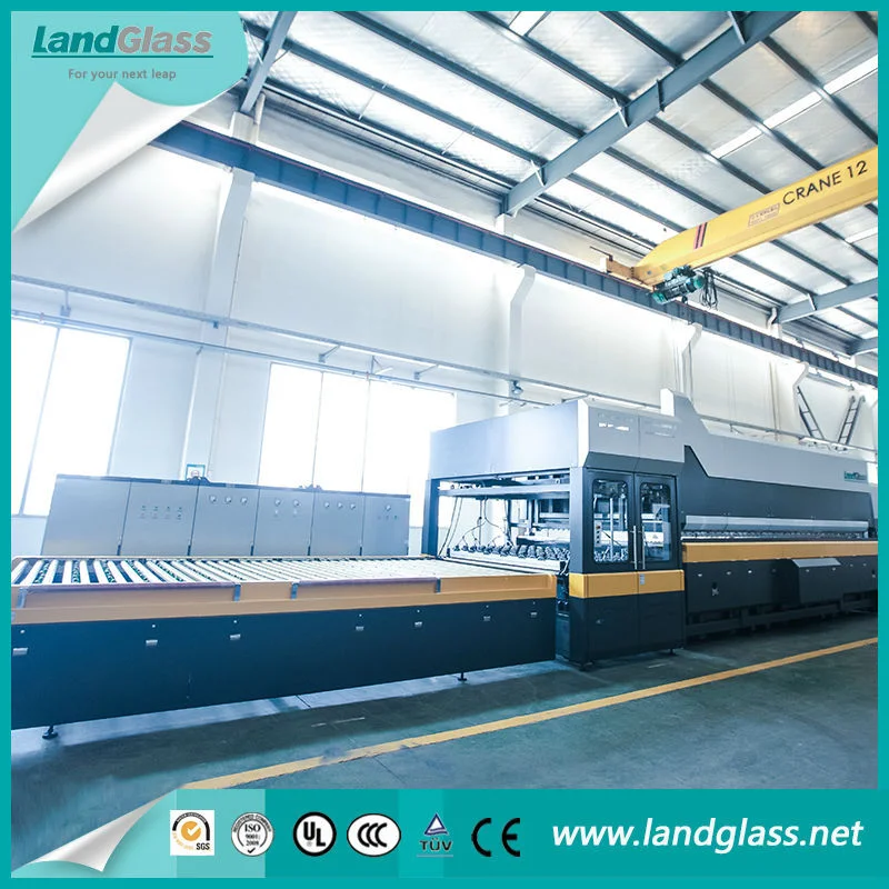 Landglass Flat and Bent Glass Tempering Furnace