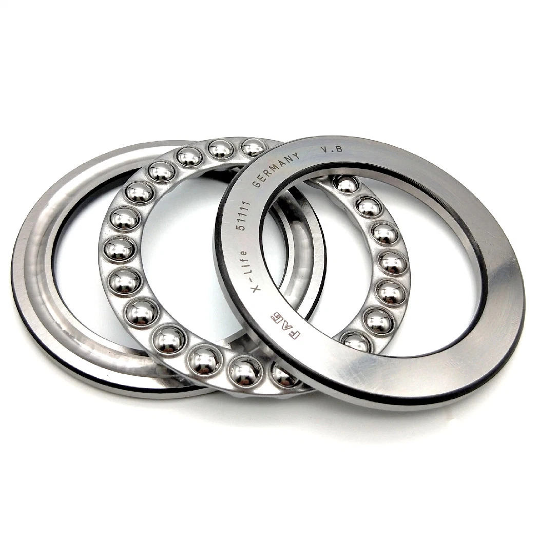 51405 51406 51407 51408 51409 51410 51411 51412 51414 M Axial Flat Thrust Ball Bearing