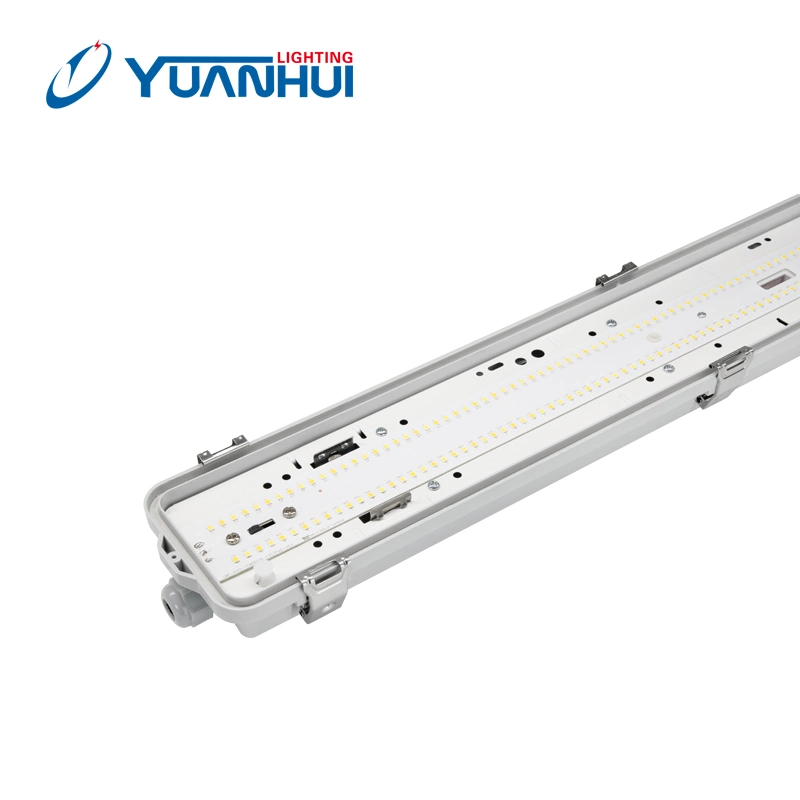 Amostra desde o Tri prova iluminação com fonte de luz