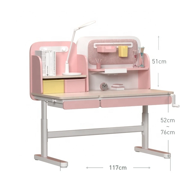 IGROW Kids Study Mobiliario de dormitorio Cartoon Color Mesa