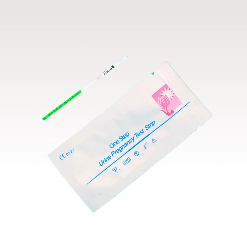 Home Use Disposable One-Step Rapid Test Kit Easy Use Urine Early Pregnancy Test Strip Pregnancy Test Kit