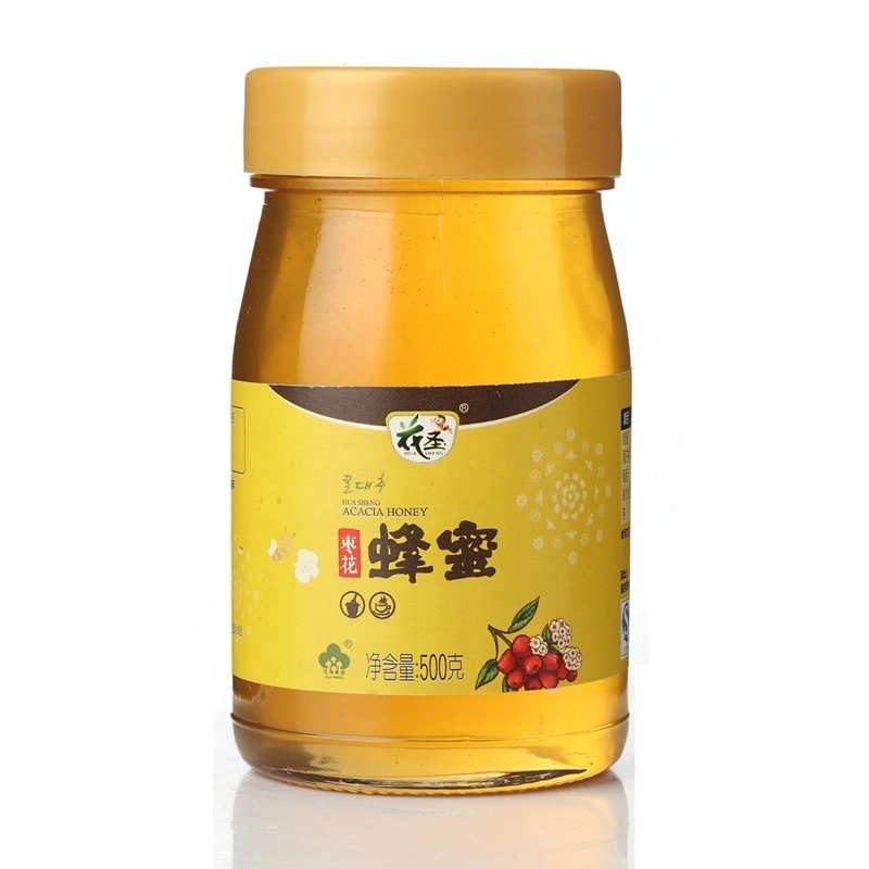 OEM Custom Bulk Organic Royal Honey Sweet King Miel Bee Bottle Jar Royal Vital Natural Honey VIP for Afternoon Tea