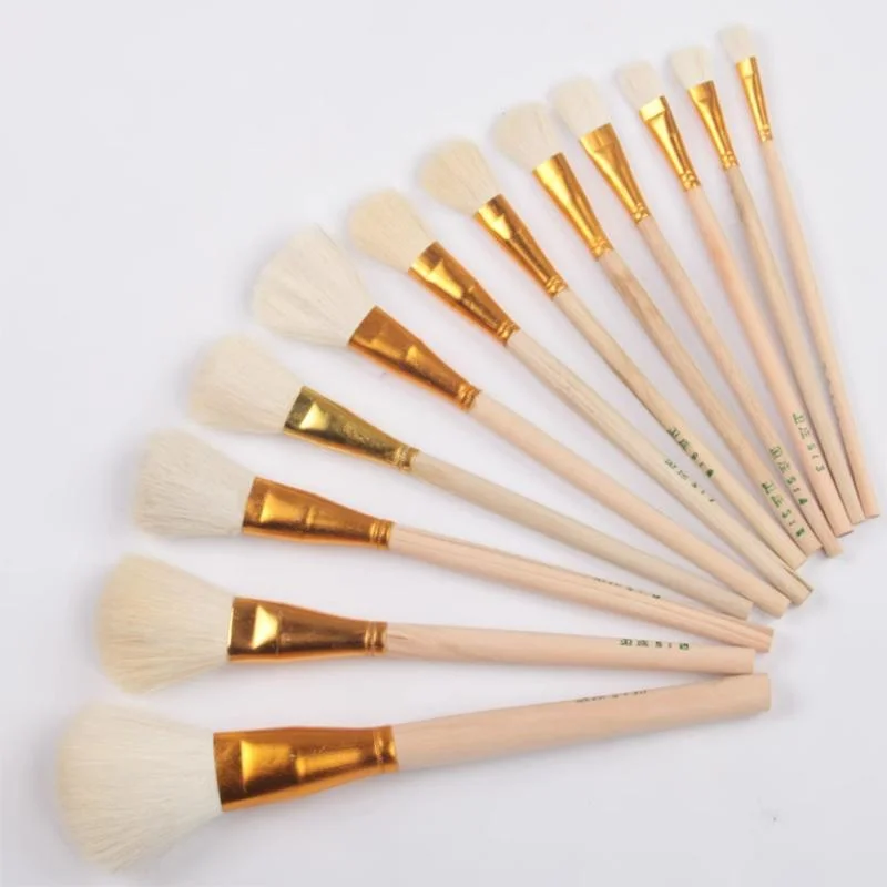 Ceramic Painting Line Drawing Gold Wool Soft Hair Paint Brush