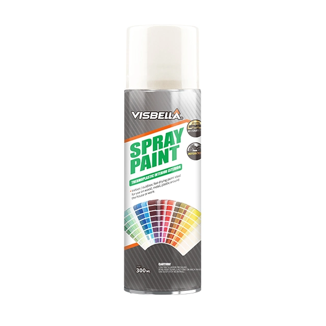 Visbella Good Quality All Purpose Spray Paint for Wood, Furinture, Vehicles, Metal, Glass. 400ml