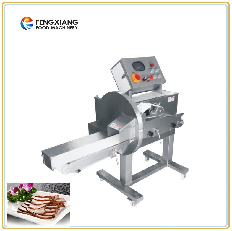 Commercial Cooked Meat Slicing Shredding Cutting Machine Sausage Beef Preserved Meat Cutter