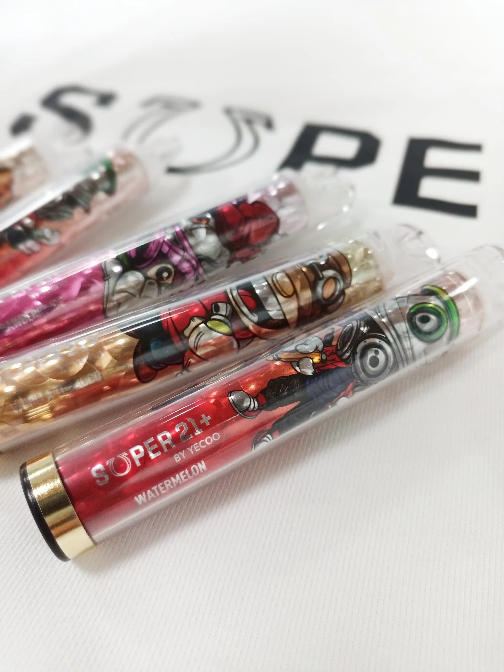 Original Manufacturer Portable 600 Puffs Shiny Vape Wholesale/Supplier Disposable/Chargeable E Cig