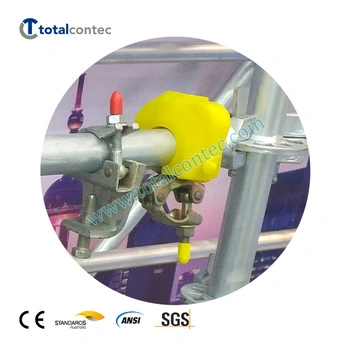 High quality/High cost performance  Plastic Scaffolding Materials Yellow PVC Scaffold Coupler Protection Cover