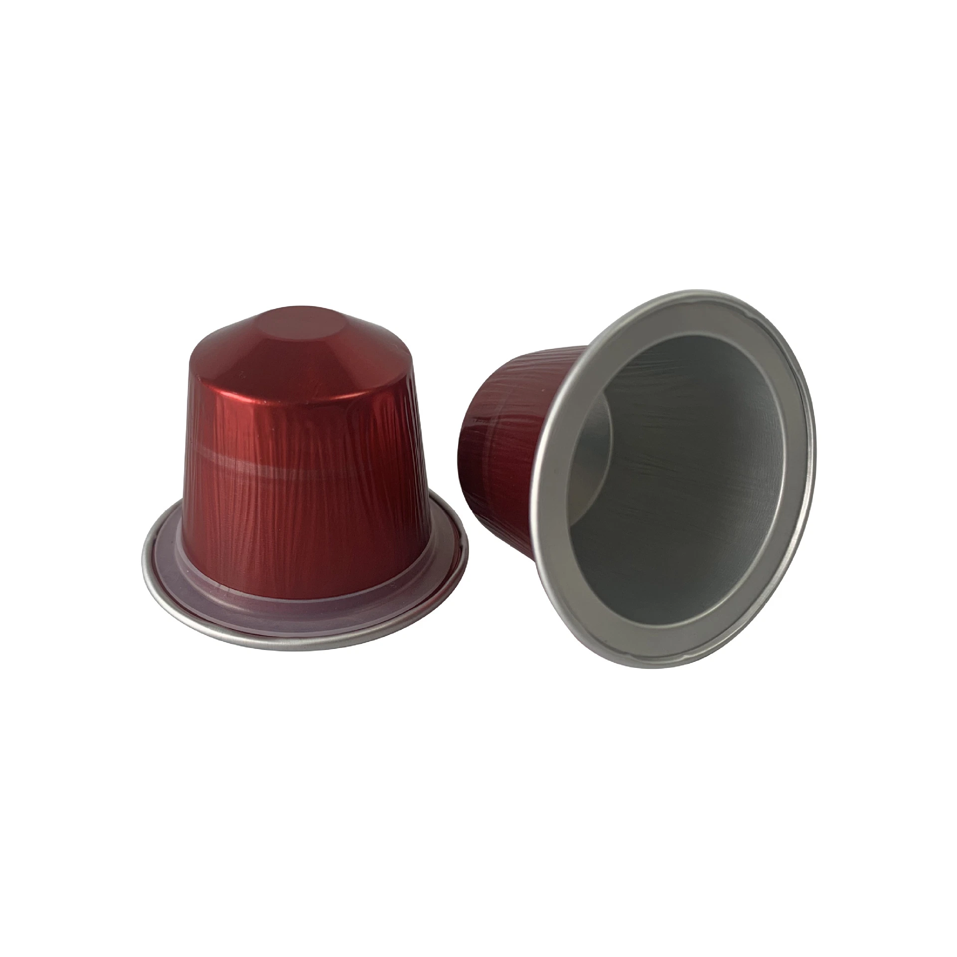 High quality/High cost performance  Free Sample Household 15ml Nespresso Aluminum Foil Coffee Capsule Cup