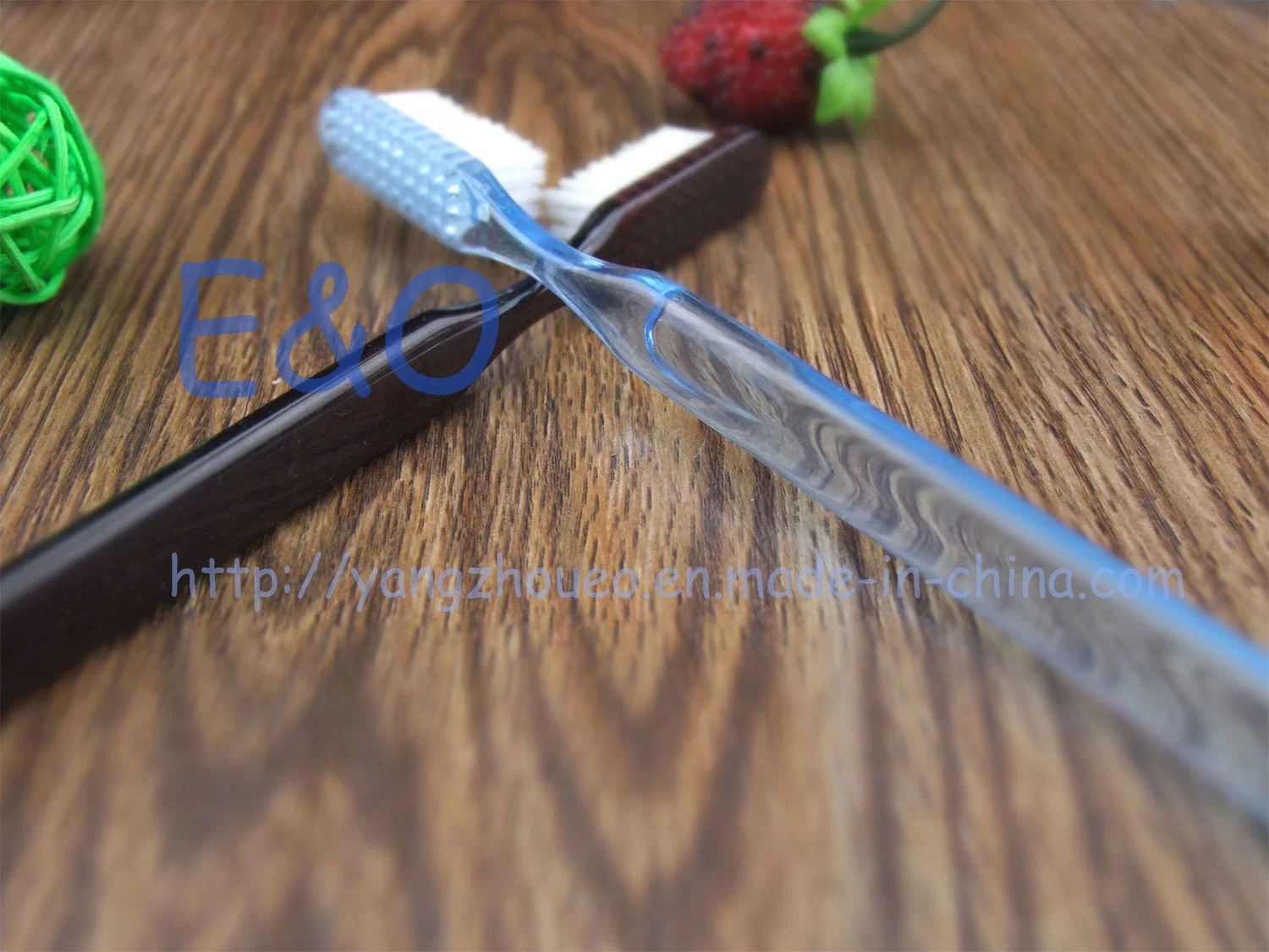 Travel Plastic Transparent Disposable Toothbrush