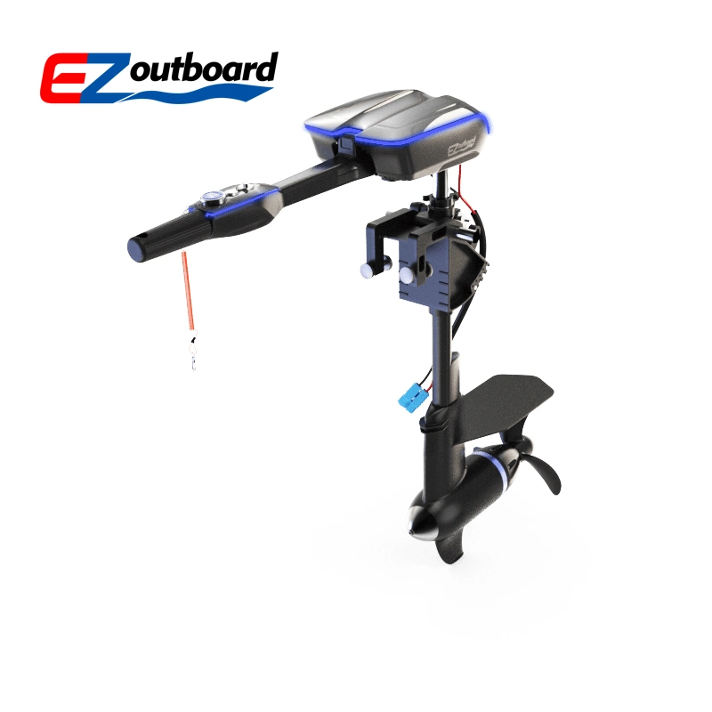 Empuje ultrapotente EZoutboard super rápida velocidad de motor eléctrico de trolling