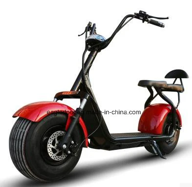 Hot Popular Harley-Davidson Electric Scooter Motorcycle City Car 1000W 60V12ah for Adult (EE-001)