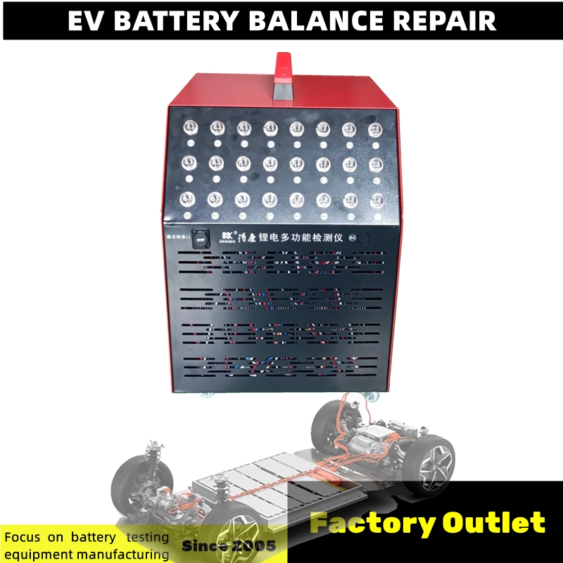 5 V 10 a 24 s/36 s/48 s carga da bateria de lítio de tração do veículo elétrico Equalizador de teste de descarga