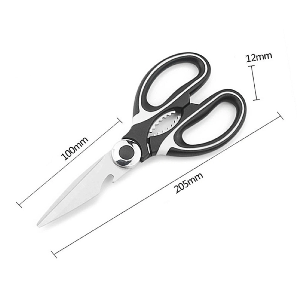 Heavy Duty Stainless Steel Kitchen Shears Multipurpose Utility Scissors Bl18478