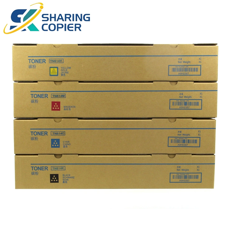 Factory Price Compatible Toner Cartridge Tn514 for Konica Minolta C458/558/658