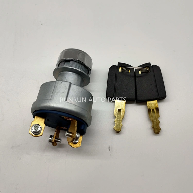 Excavator 4 Lines Ignition Switch with Keys 9g-7641 9g7641 E320c