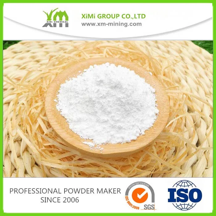 Grupo Ximi precipitado de sulfato de bário, Baso4, Produtos químicos inorgânicos, utilizado como preenchedor no revestimento a pó, ISO 9001