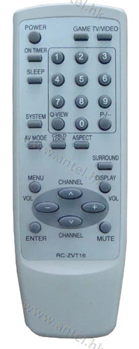 Remote Control for Aiwa LED/LCD/TV RC-6VT05 RC-6VT06 RC-7VT06 RC-ZVT13 TC141KE RC-ZVT16