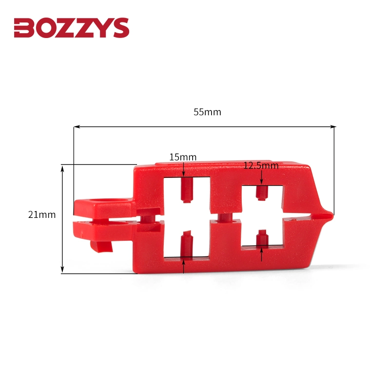 Bd-D21 Insulated Plastic Material Snap-on Ciucuit Breaker Lockout