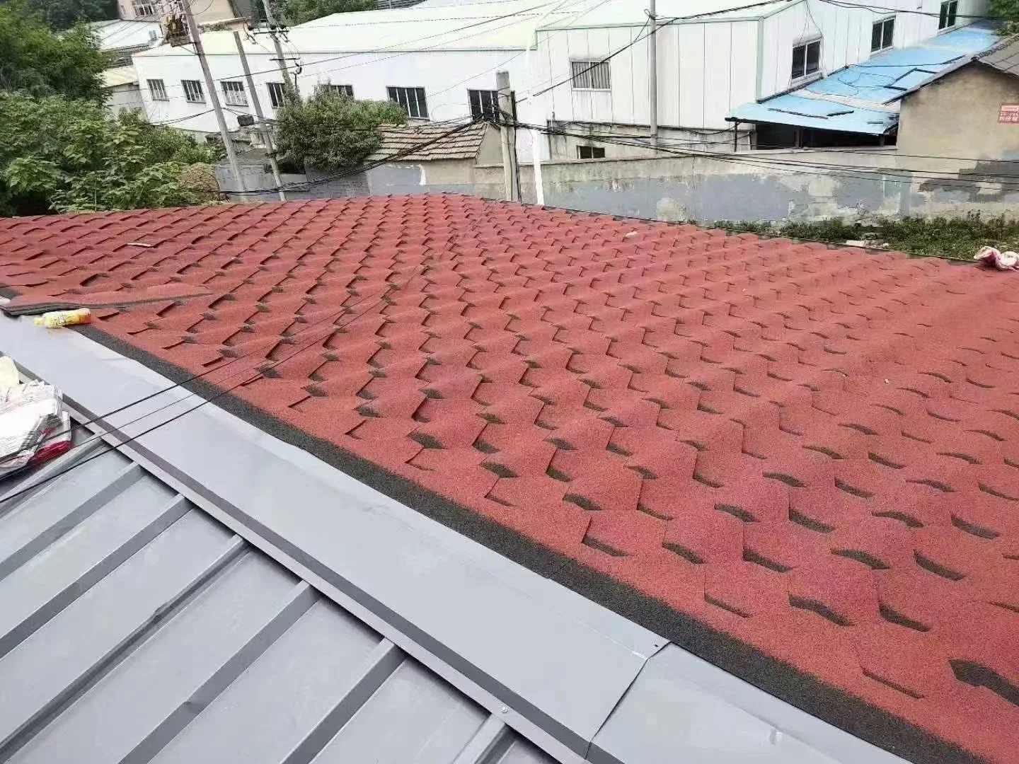 Zinc Coated Sheet Metal in Dubai Harvey Asphalt Shingle Roof Sheet